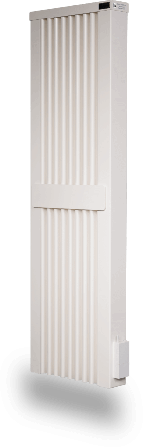 AeroFlow® electric heater Slim Tall X3D radio