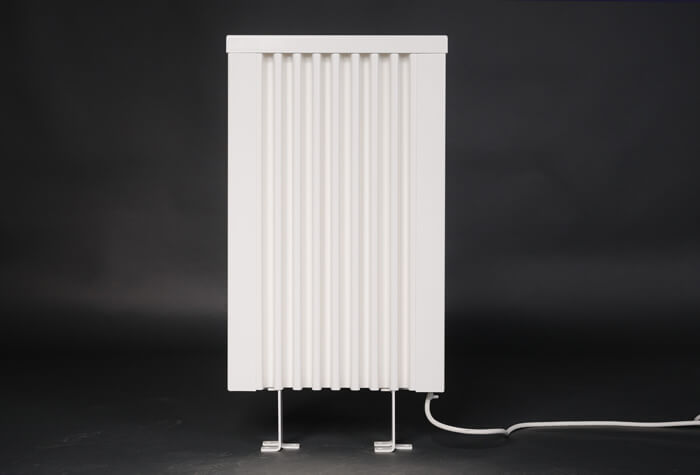 AeroFlow® electric heater Compact X3D radio