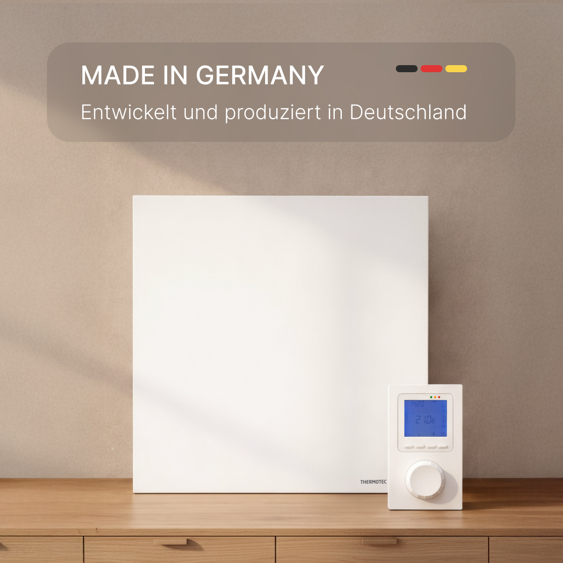 AeroFlow® electric heater Compact