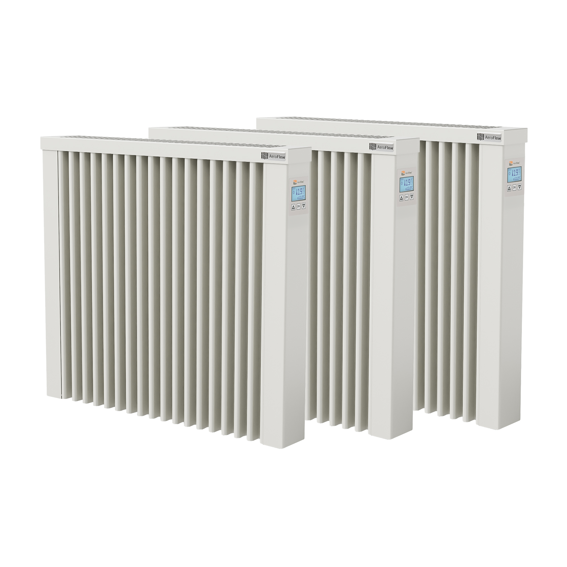 3-pack set AeroFlow® Compact