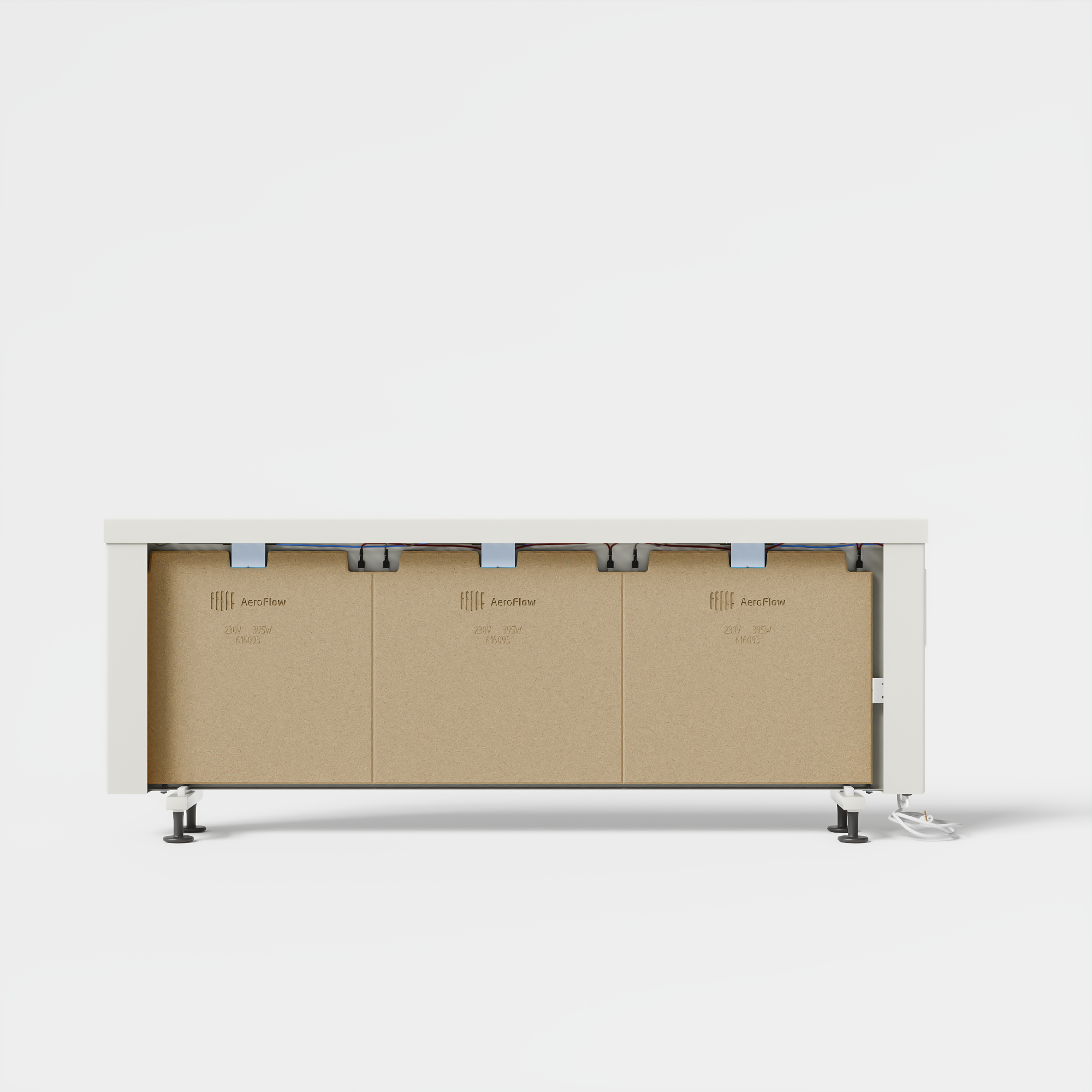 AeroFlow® Slim elektrische verwarming