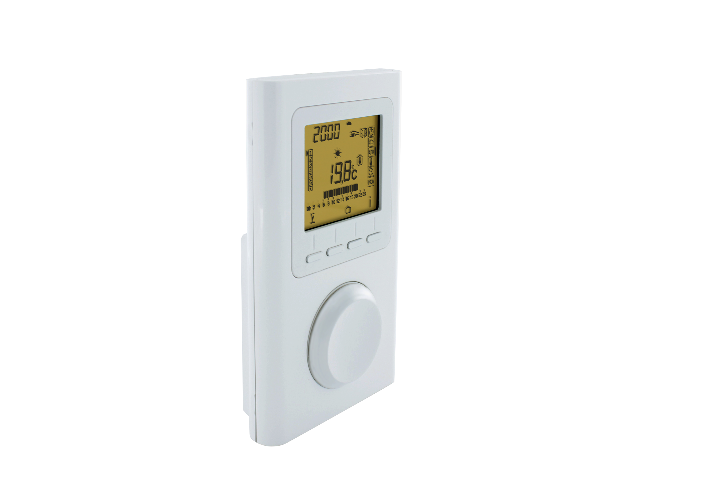 AeroFlow® electric heater Slim X3D radio