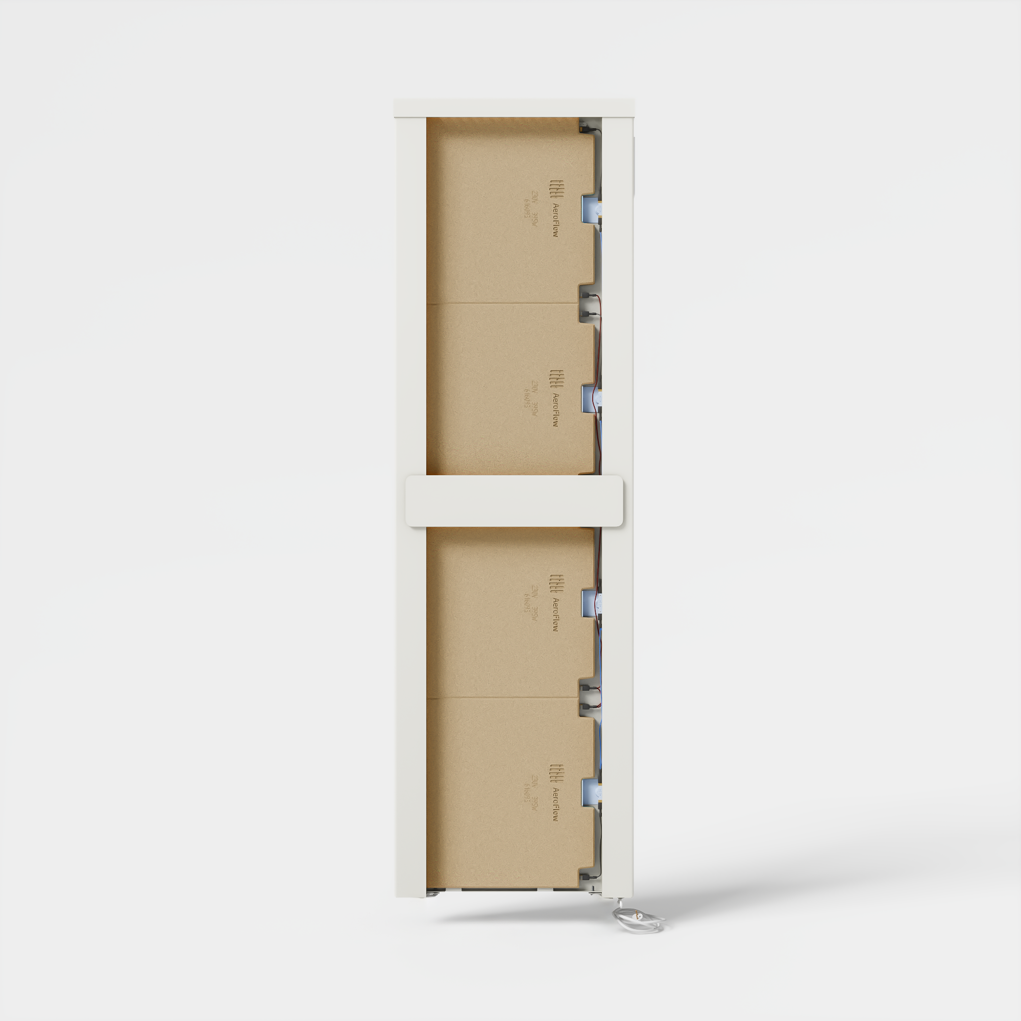 AeroFlow® Slim Tall elektrische verwarming