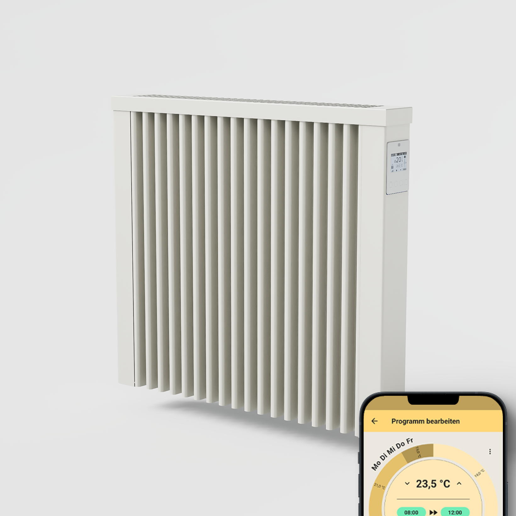 AeroFlow® electric heater Compact