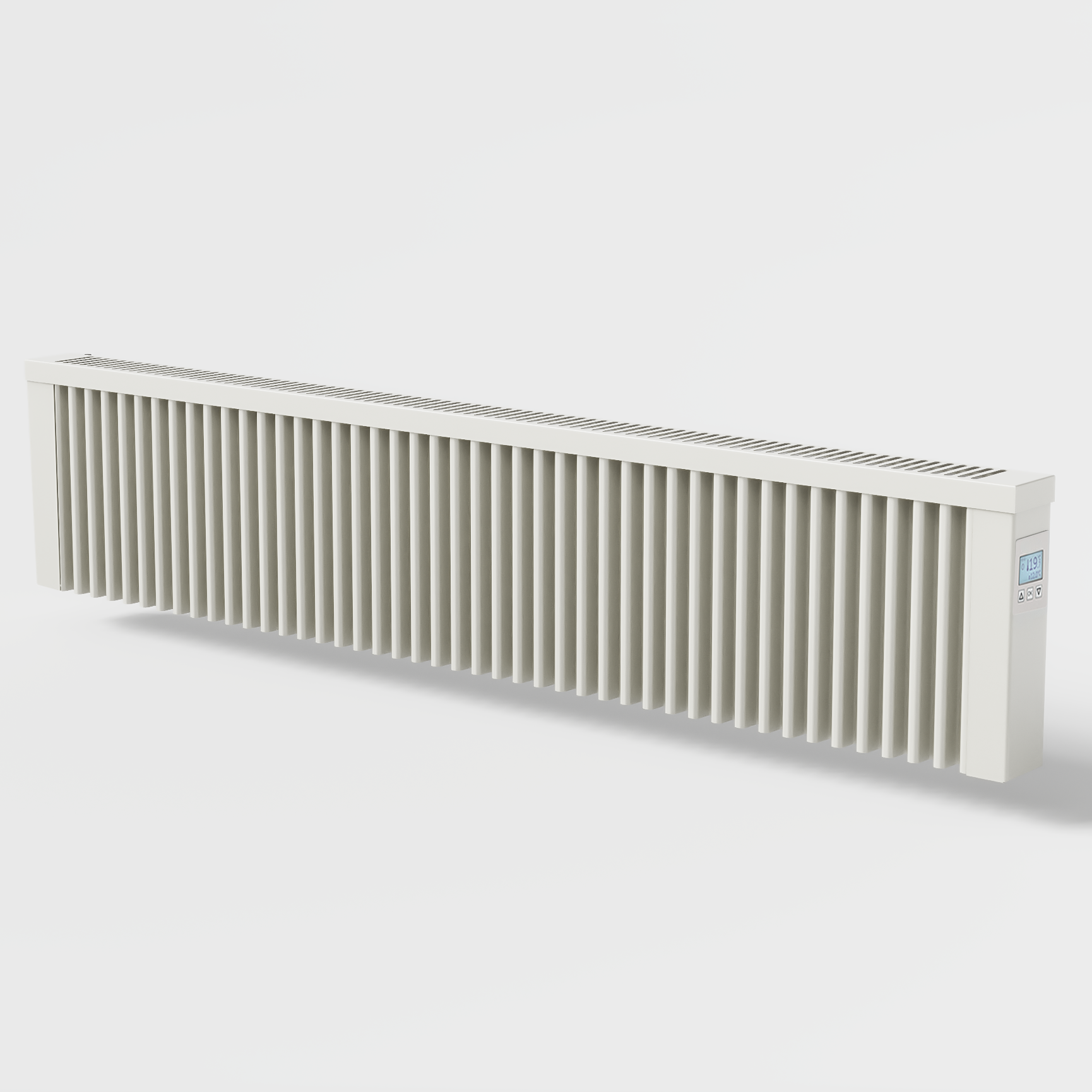 AeroFlow® Slim elektrische verwarming