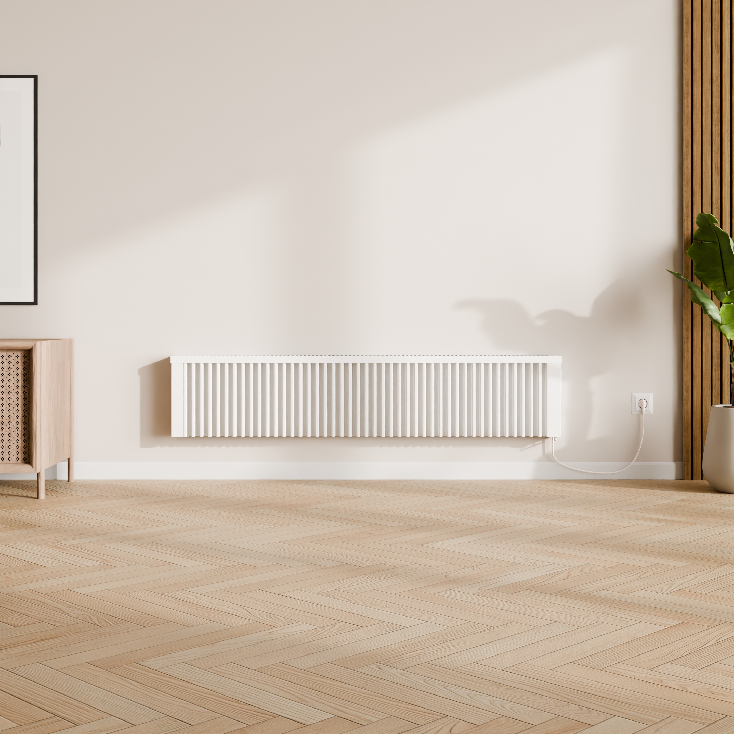 AeroFlow® Slim elektrische verwarming