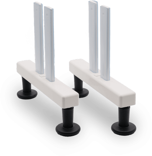 High-quality stand for Aeroflow electric radiators 