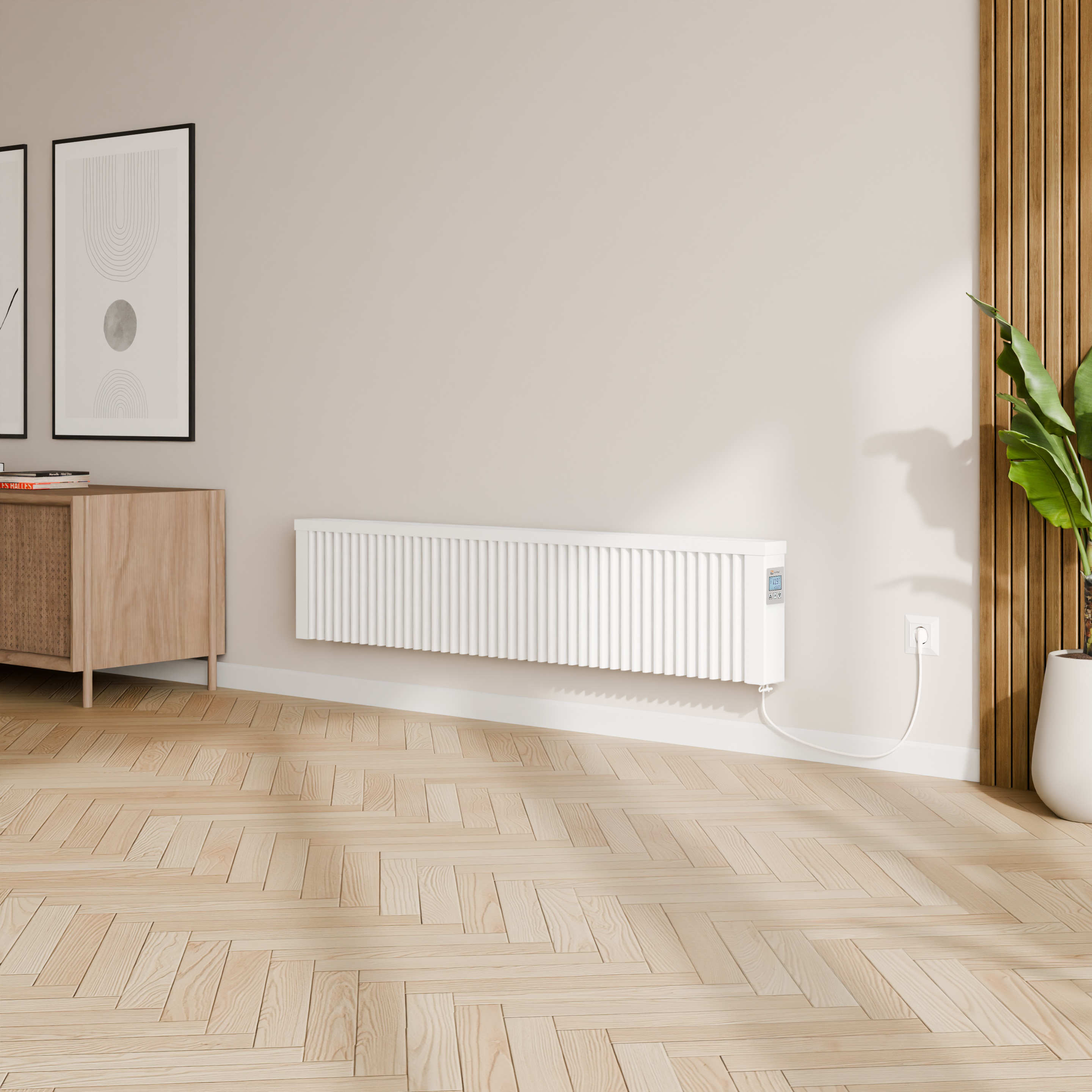 AeroFlow® Slim elektrische verwarming