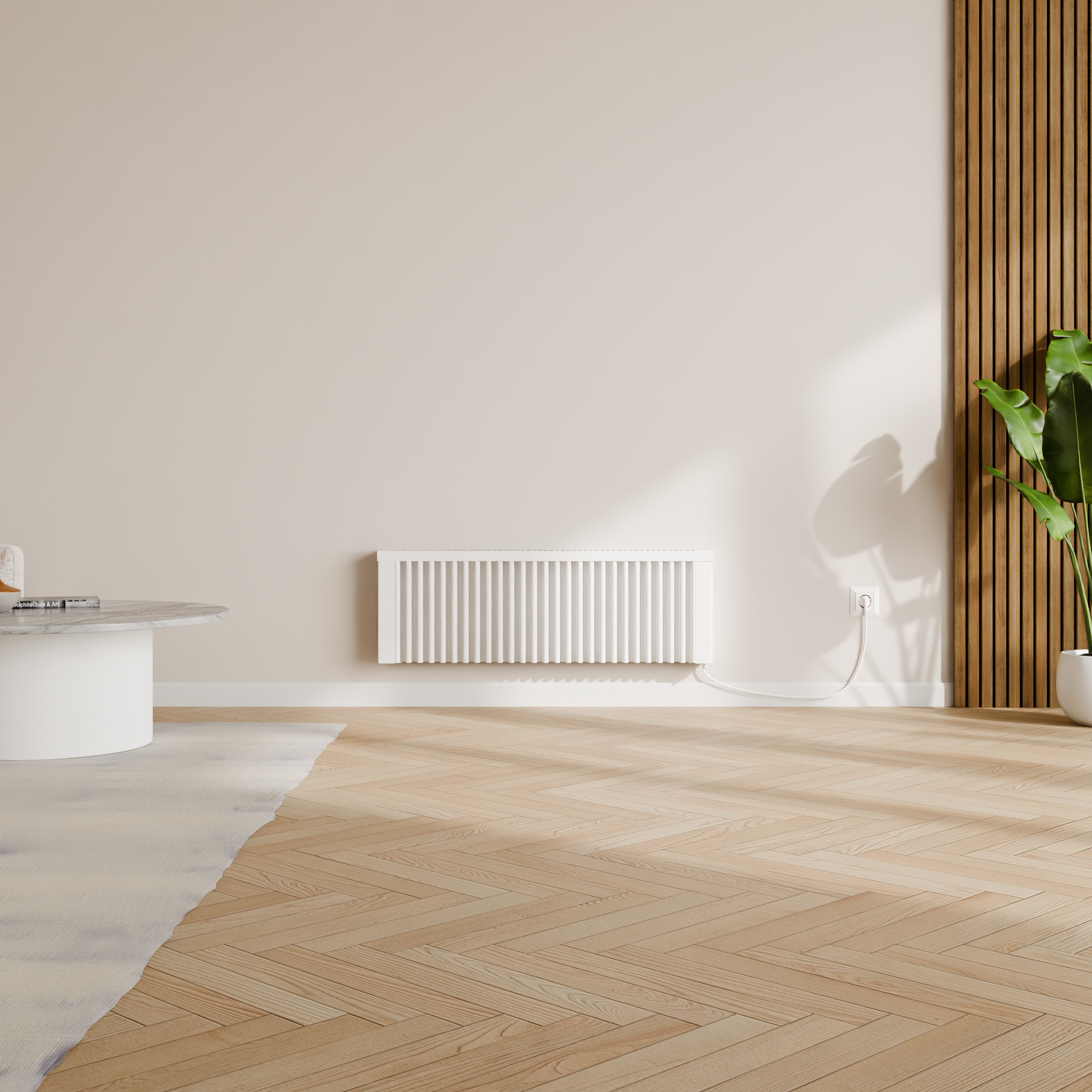 AeroFlow® Slim elektrische verwarming
