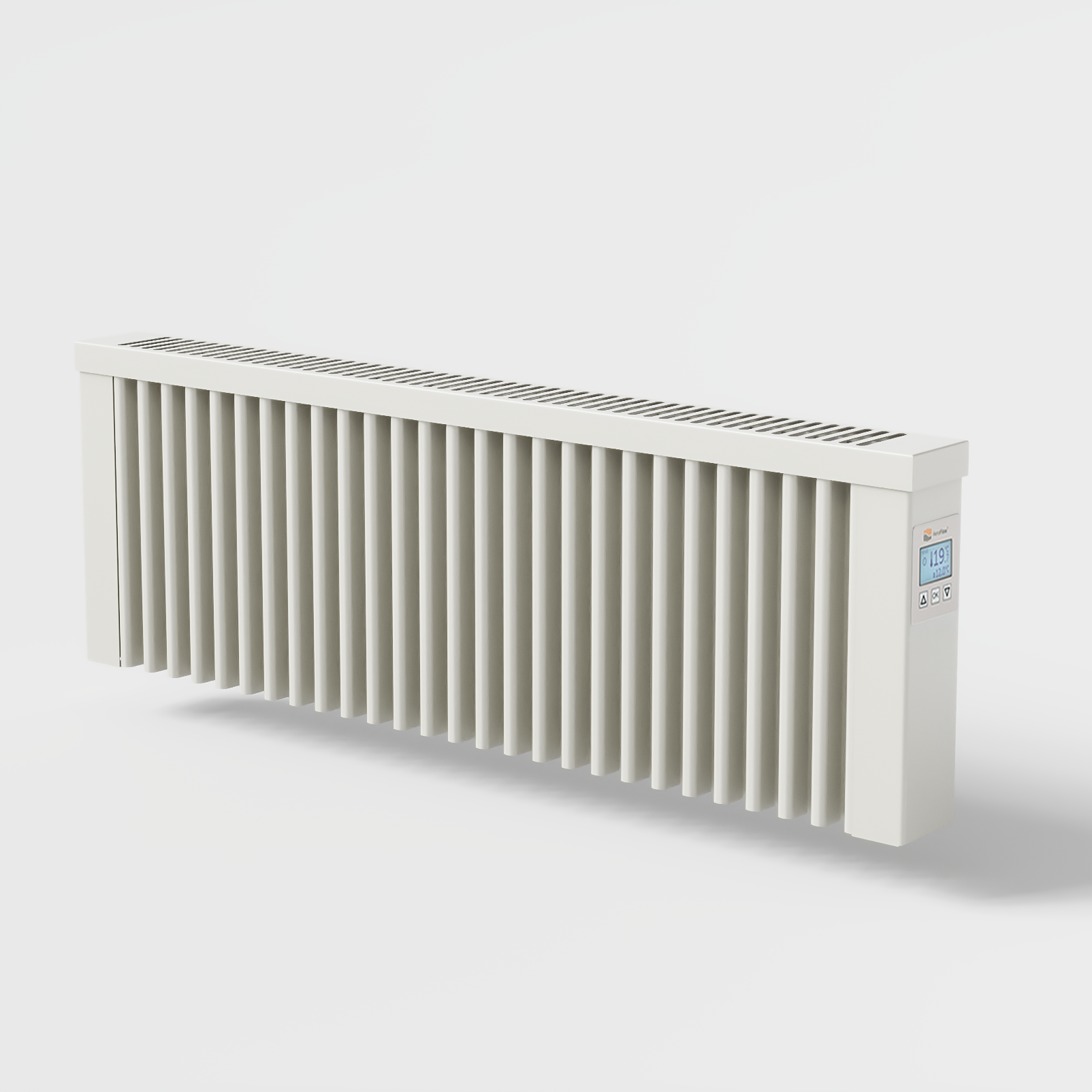 AeroFlow® Slim elektrische verwarming