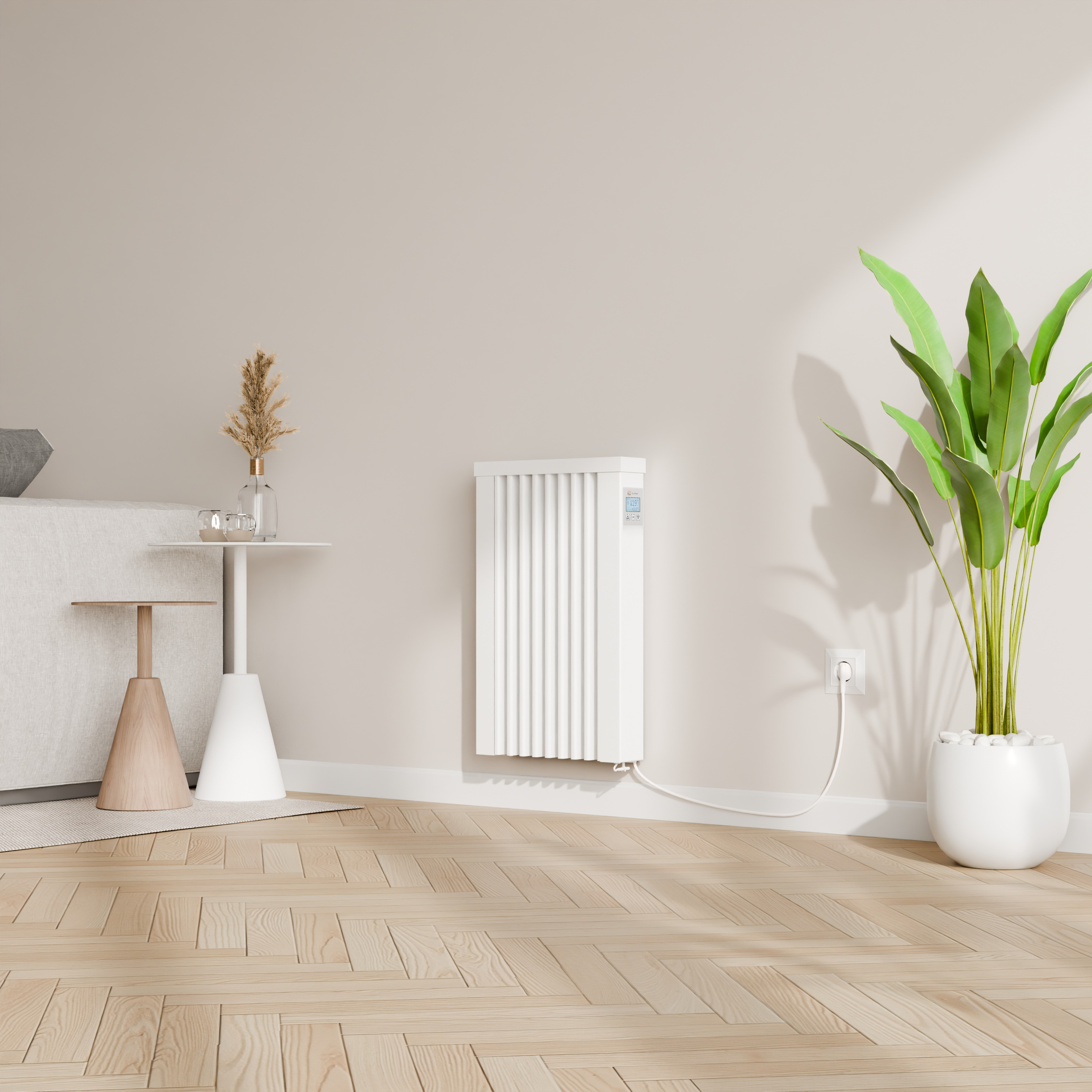 AeroFlow® electric heater Compact