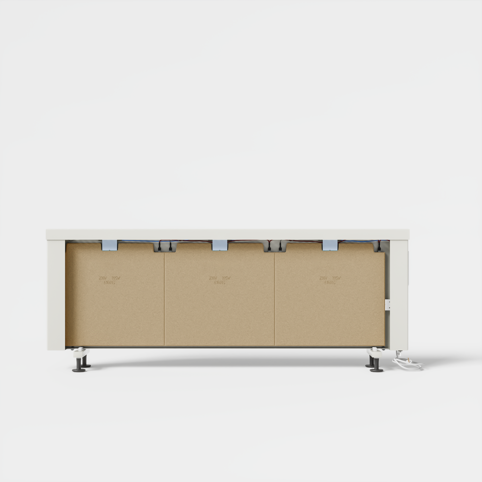 AeroFlow® Slim elektrische verwarming