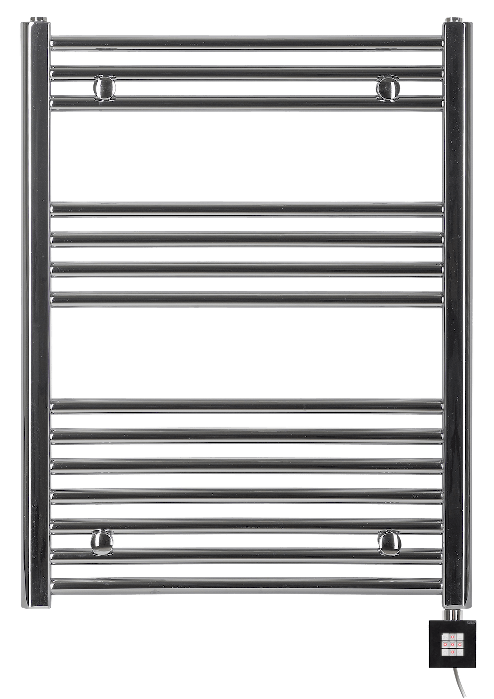 Bathroom radiator BH114E with KTX controller