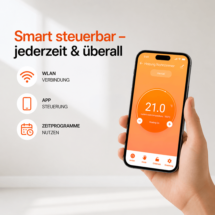 AeroFlow® Compact elektrisch verwarmingselement
