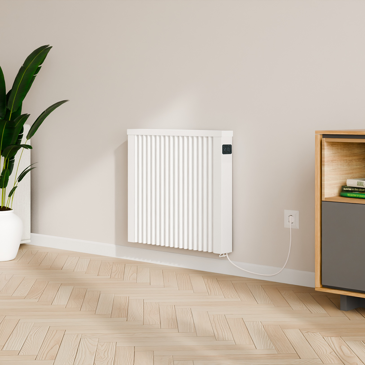 AeroFlow® electric heater Compact