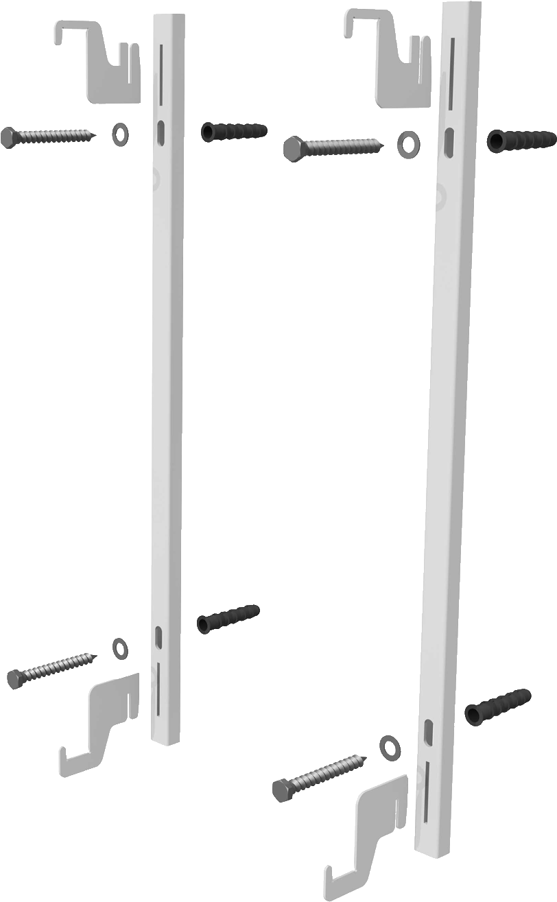 High-quality wall bracket WHF-325 for Aeroflow electric radiators