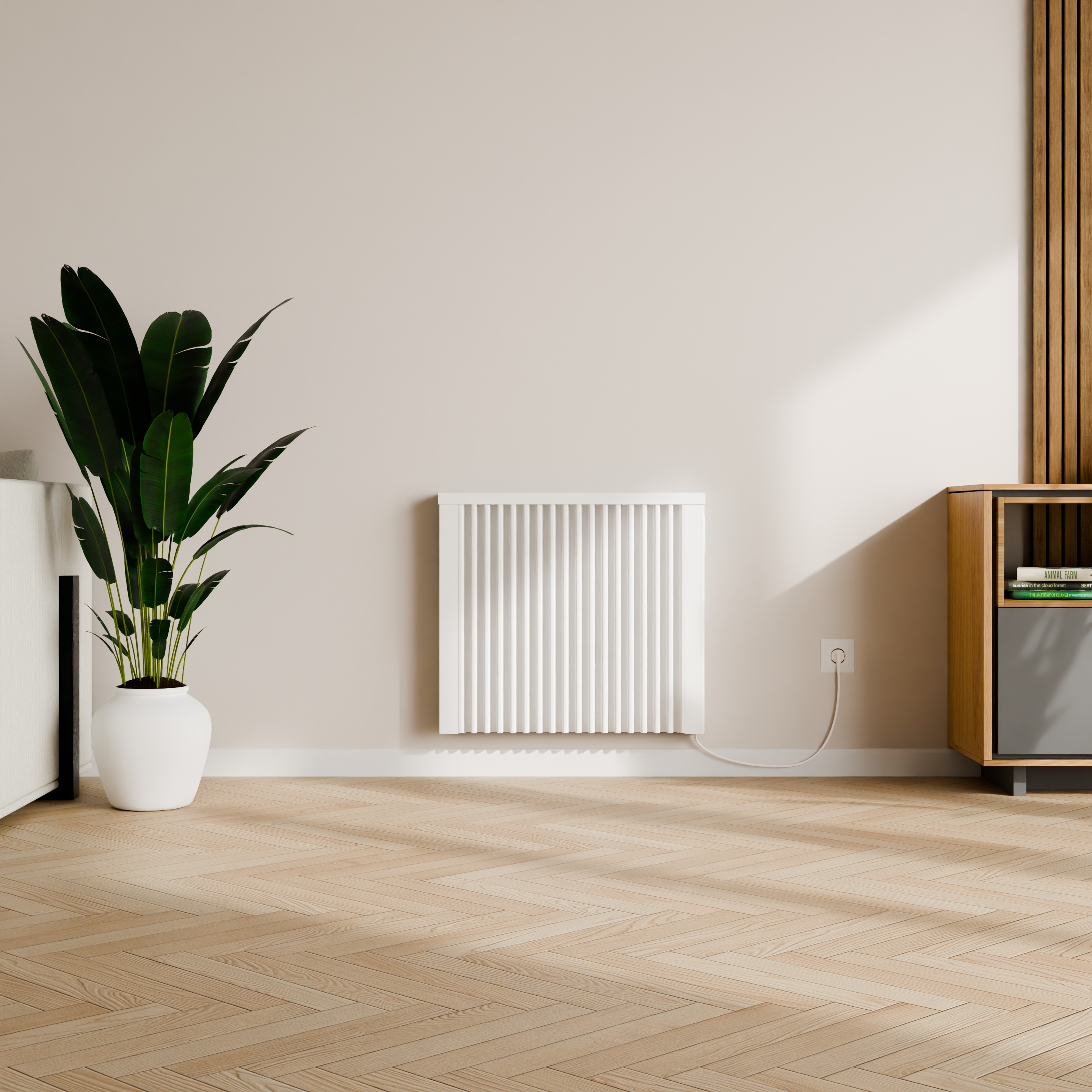 AeroFlow® Compact elektrisch verwarmingselement