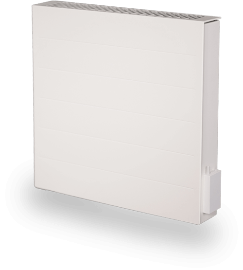 Elegant decorative front panel for Aeroflow electric radiators - COMPACT
