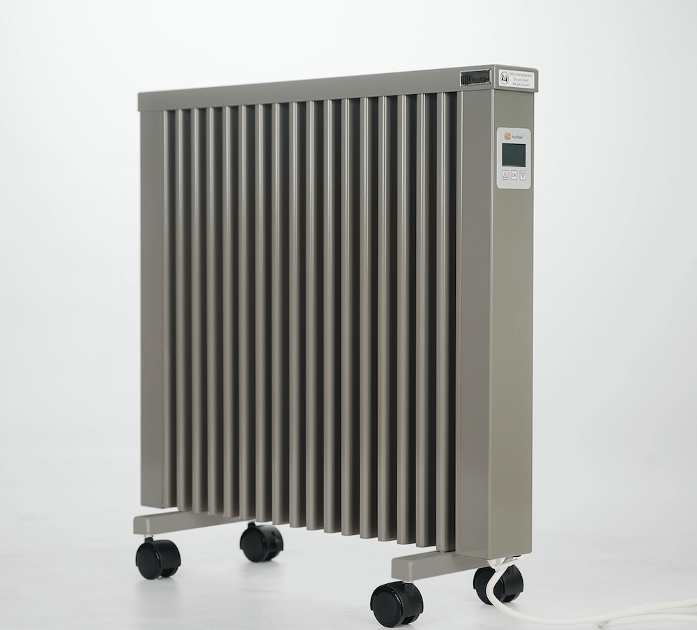 AeroFlow® Electric Radiator COMPACT 1300 with FlexiSmart controller