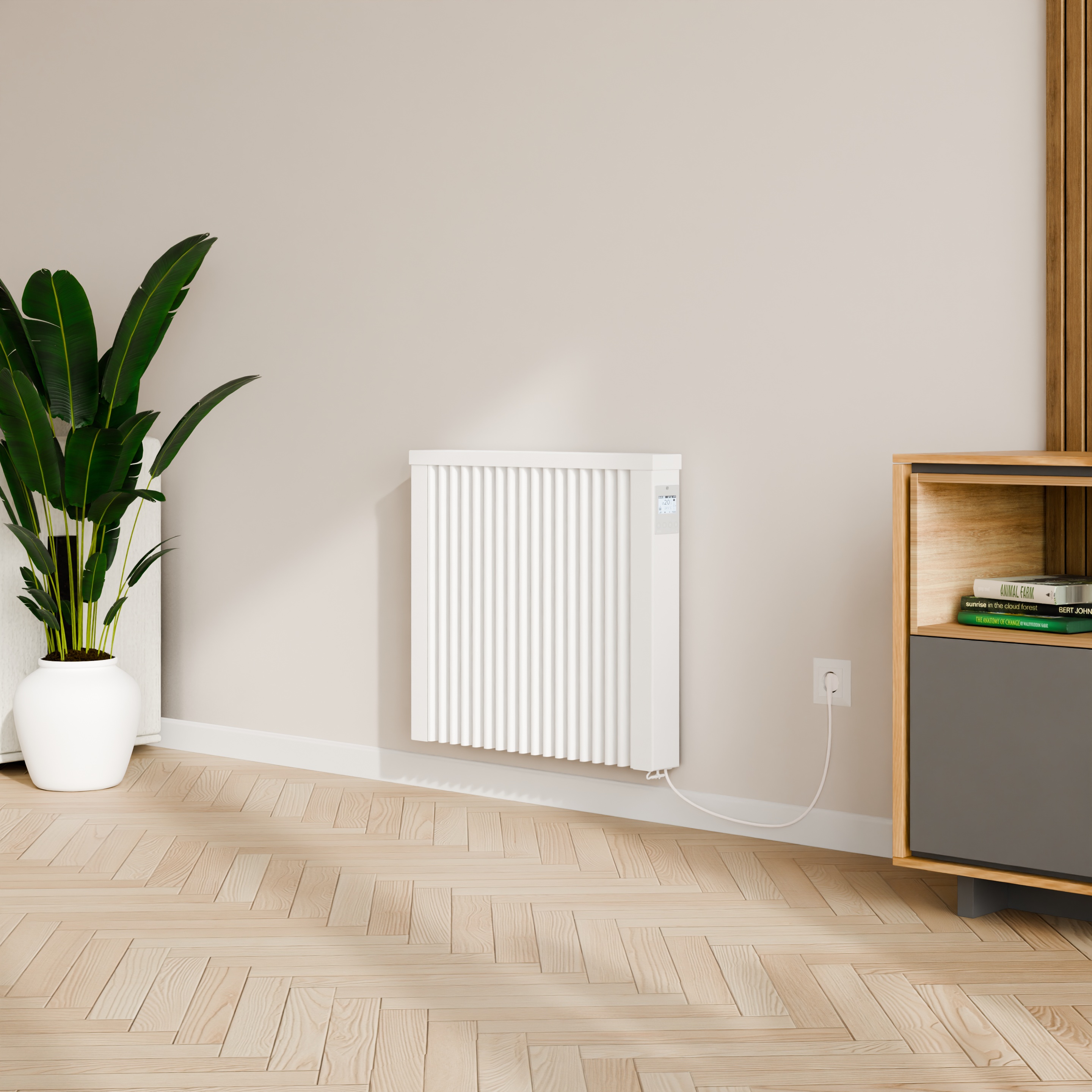 AeroFlow® electric heater Compact