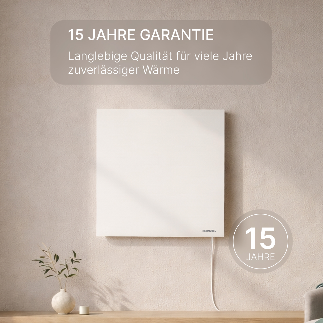 AeroFlow® electric heater Compact