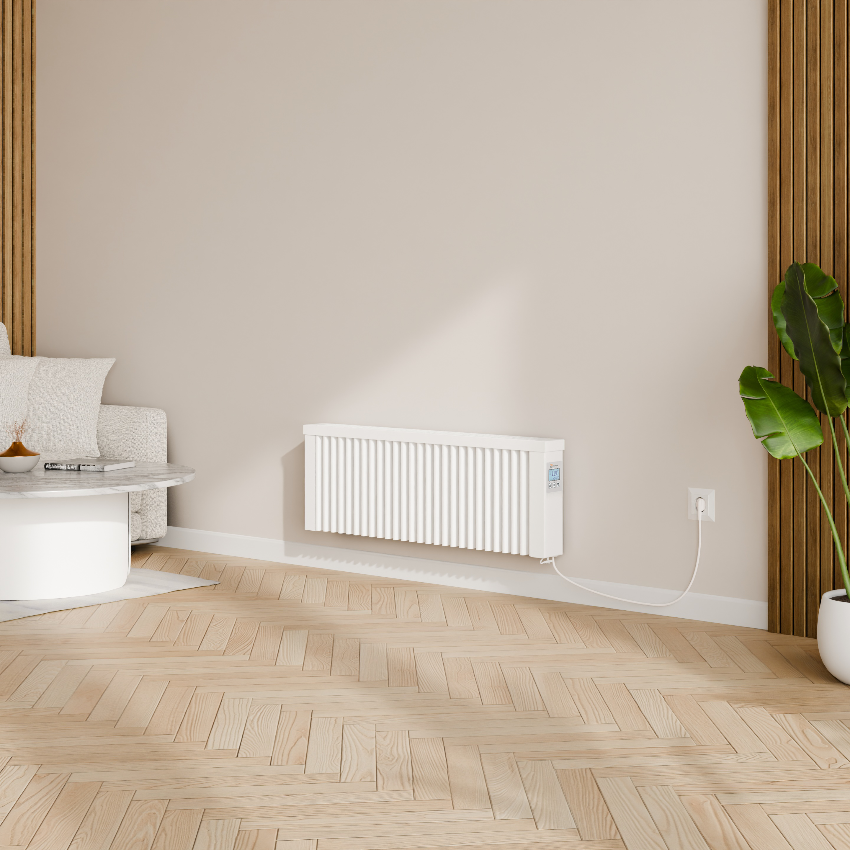 AeroFlow® Slim elektrische verwarming