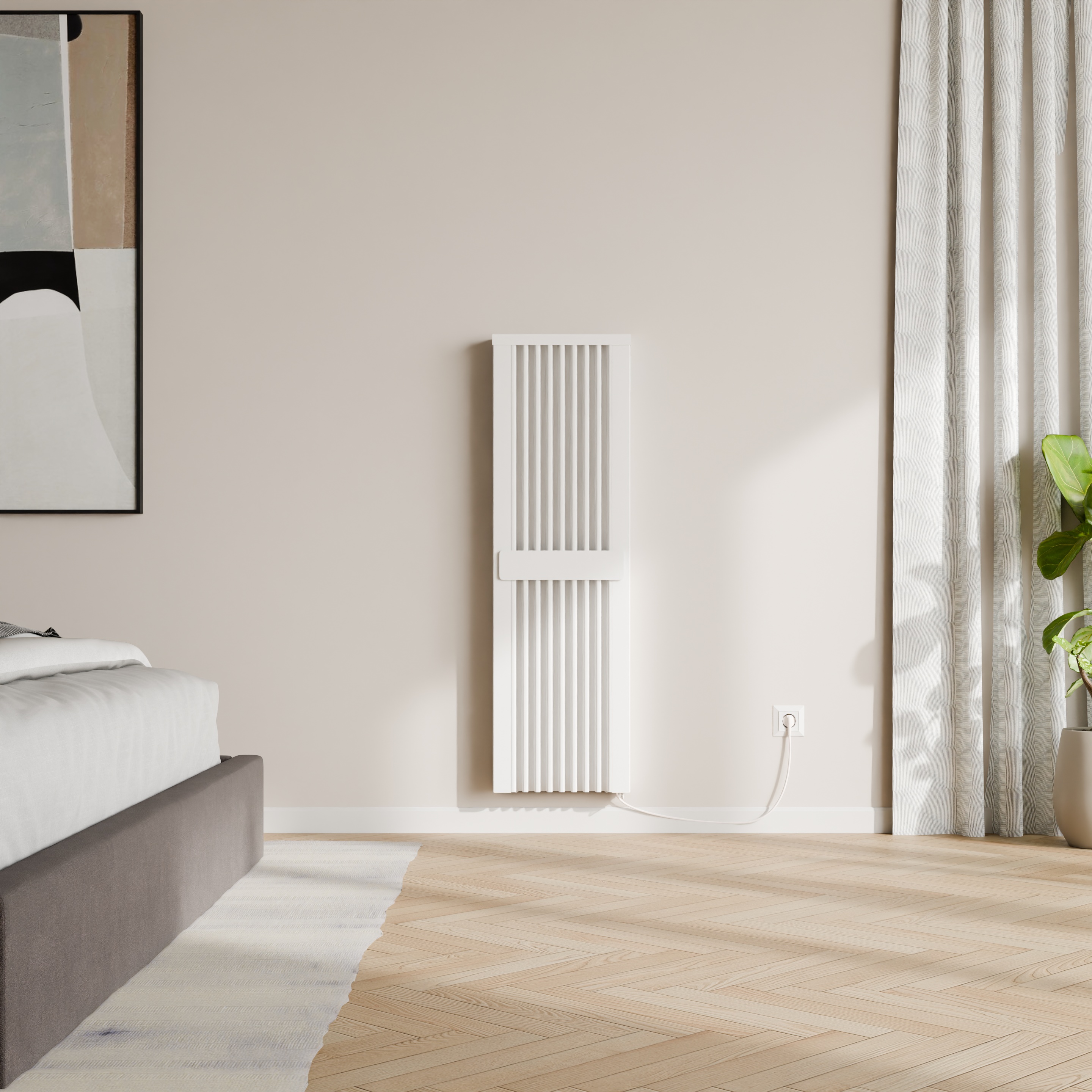 AeroFlow® Slim Tall electric heater