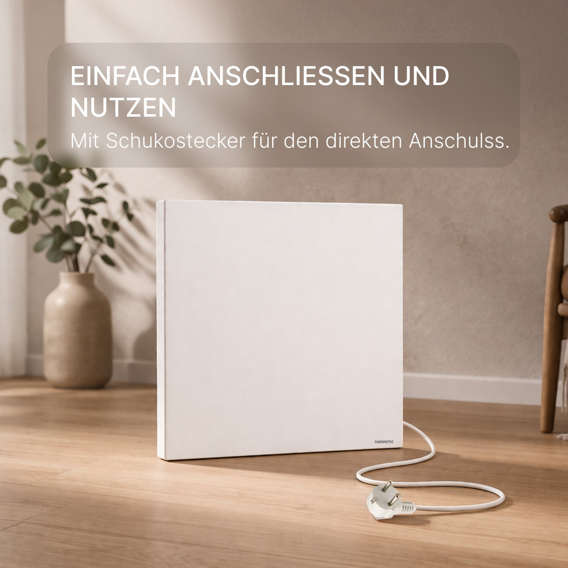 AeroFlow® electric heater Compact