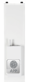 Replaceable side panel SN6 with FlexiSmart controller for Aeroflow electric radiator