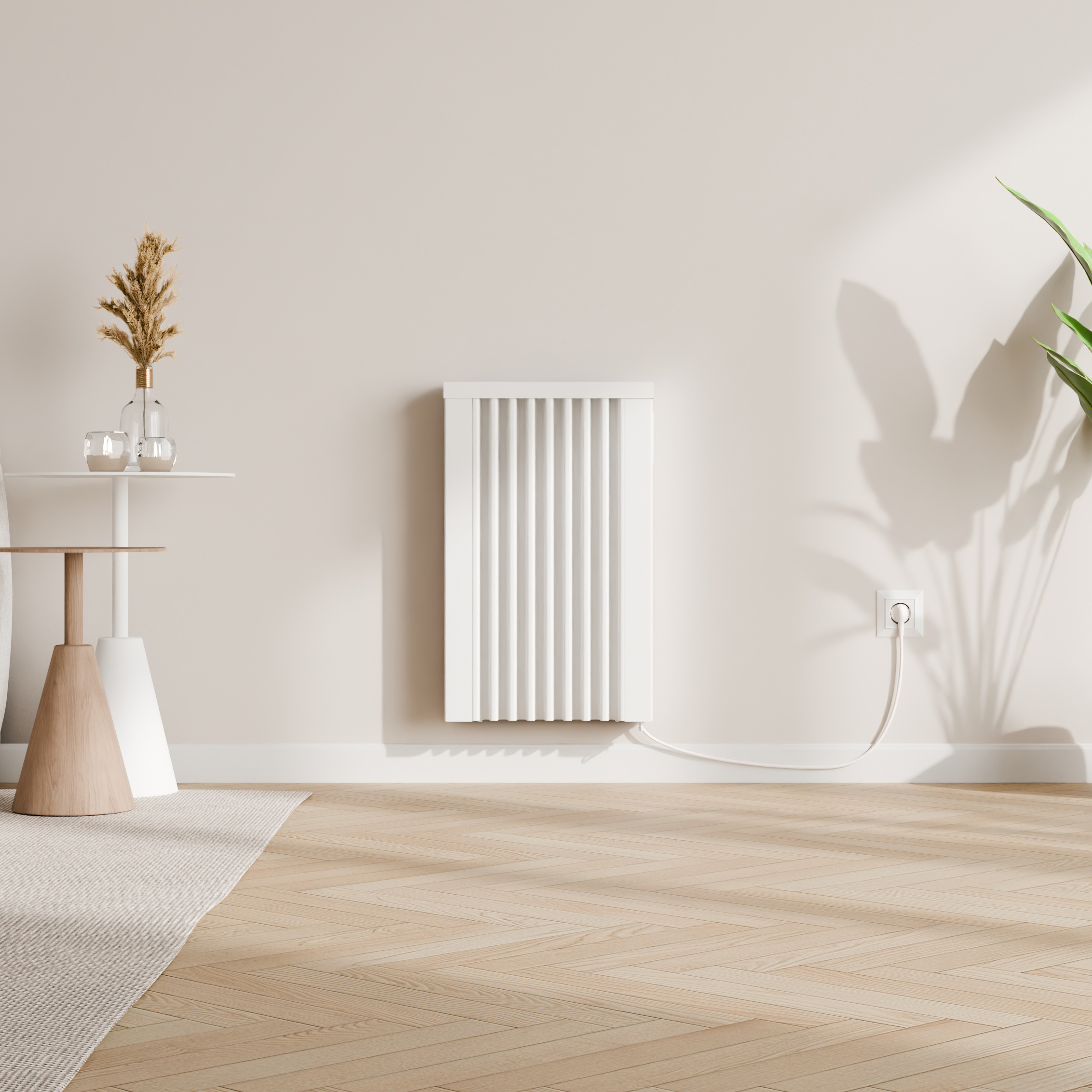 AeroFlow® electric heater Compact