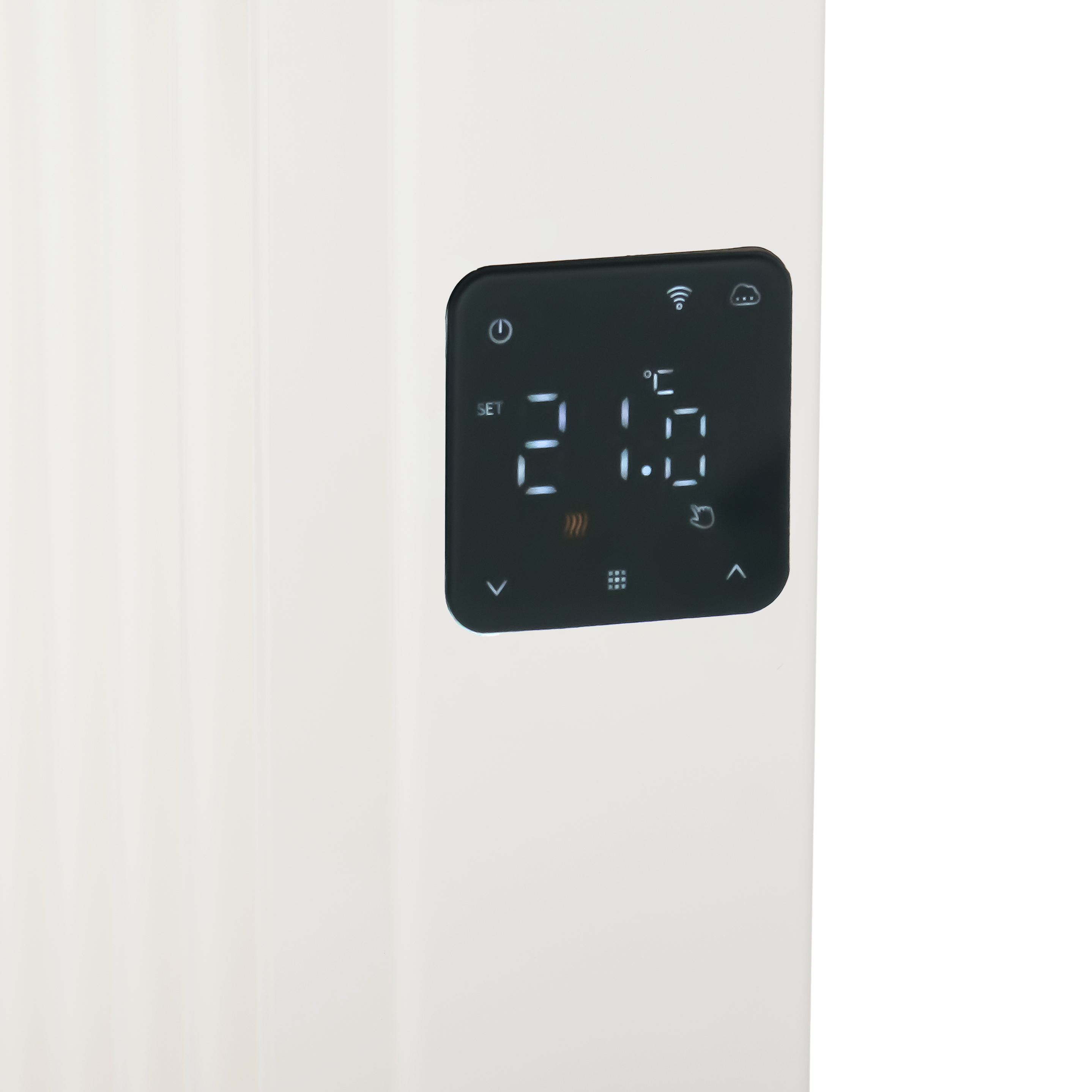 AeroFlow® Compact elektrisch verwarmingselement