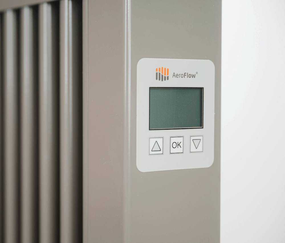 AeroFlow® Electric Radiator COMPACT 1300 with FlexiSmart controller