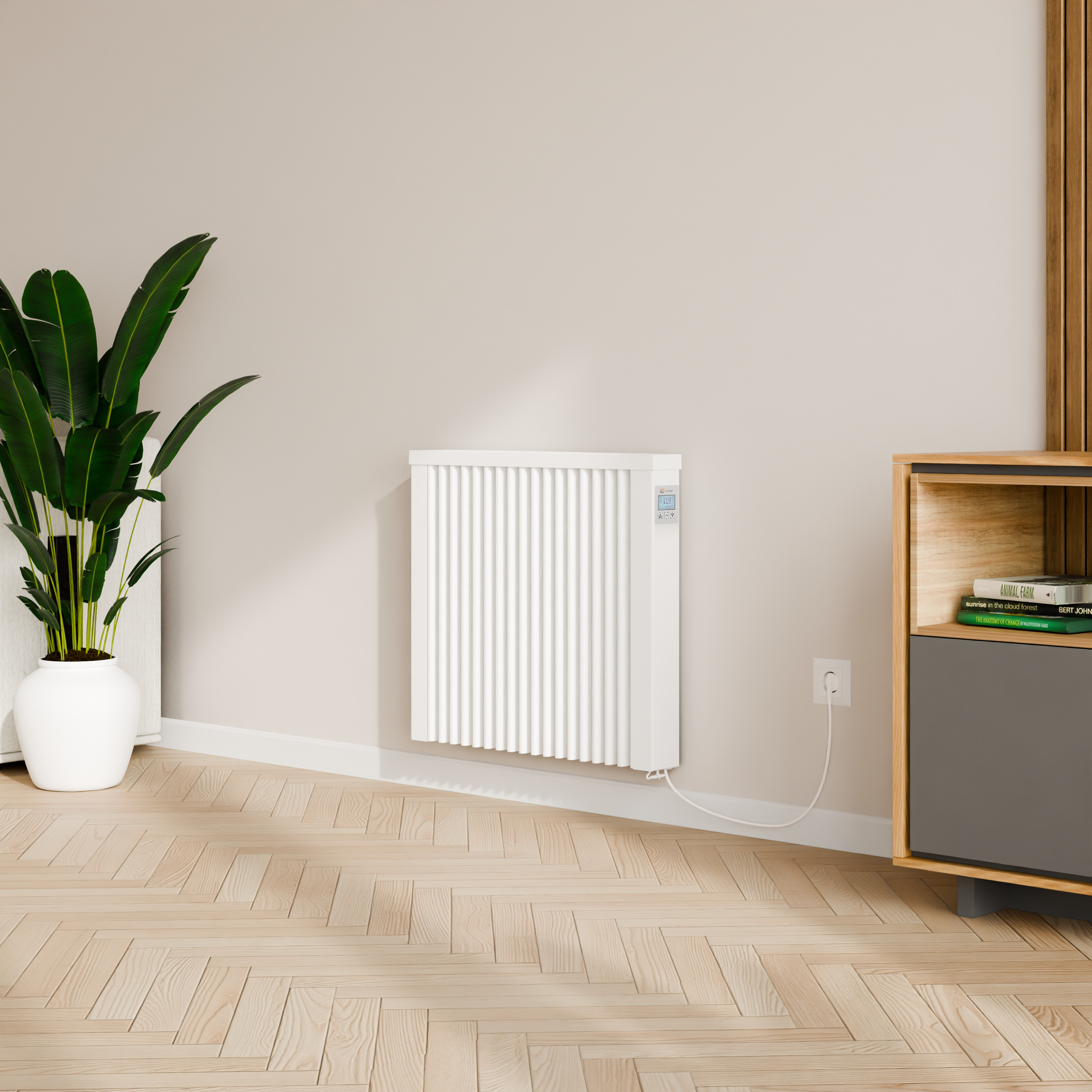 AeroFlow® Compact elektrisch verwarmingselement