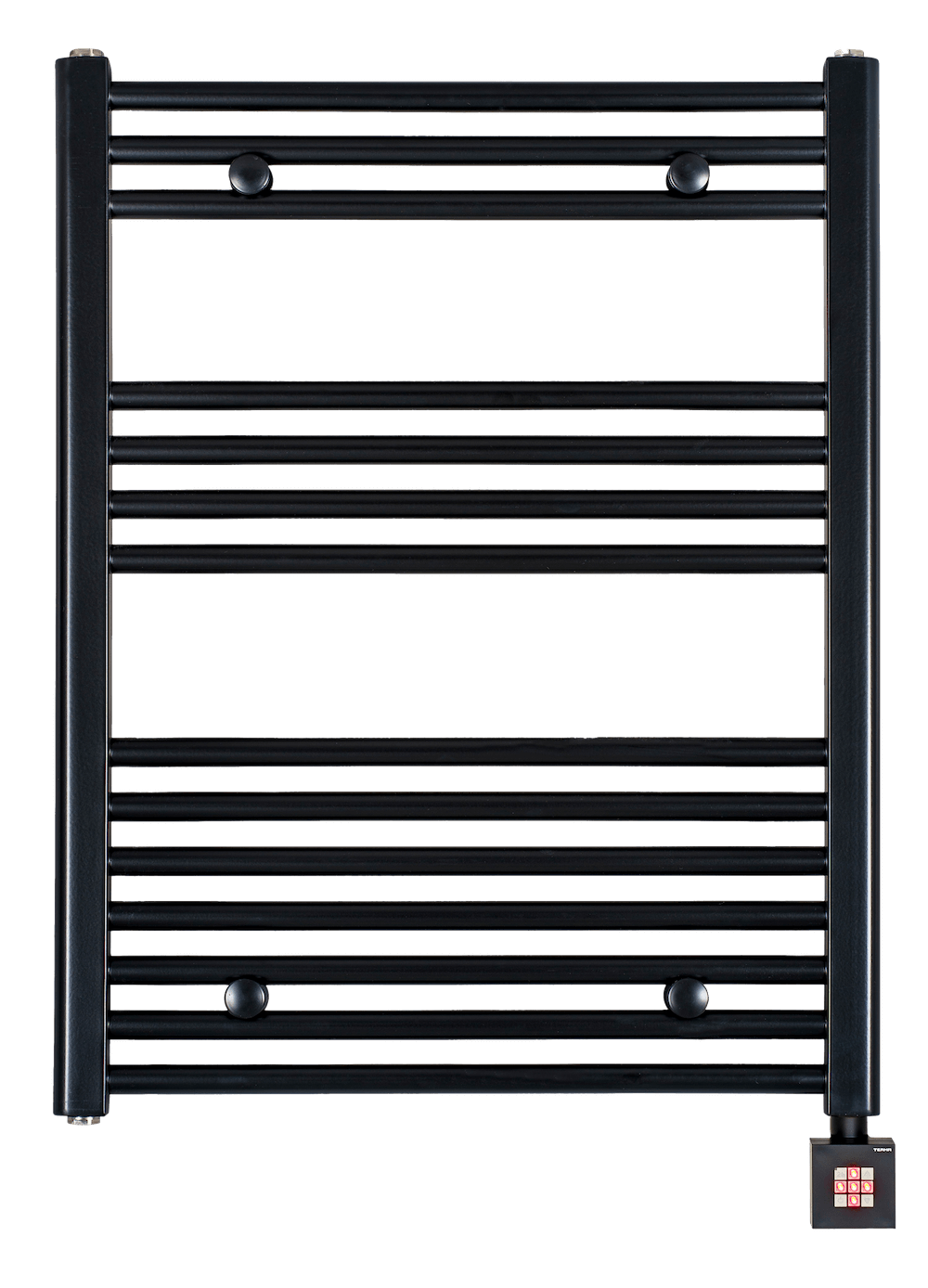 Bathroom radiator BH114E with KTX controller