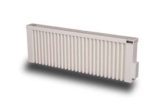 AeroFlow® electric heater Slim X3D radio