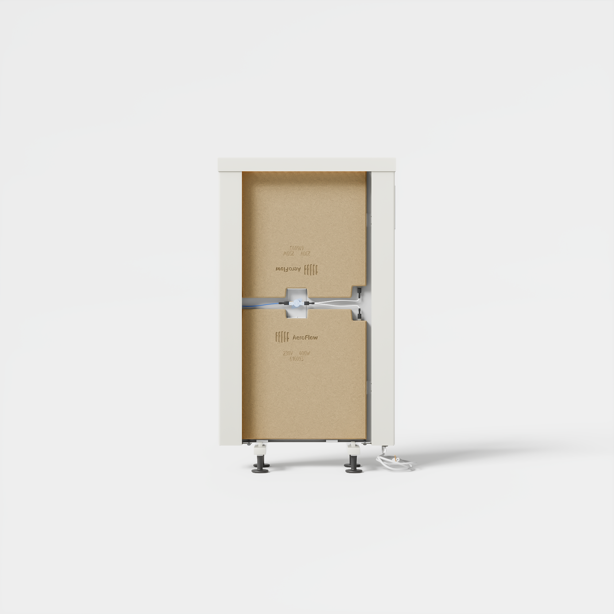 AeroFlow® electric heater Compact